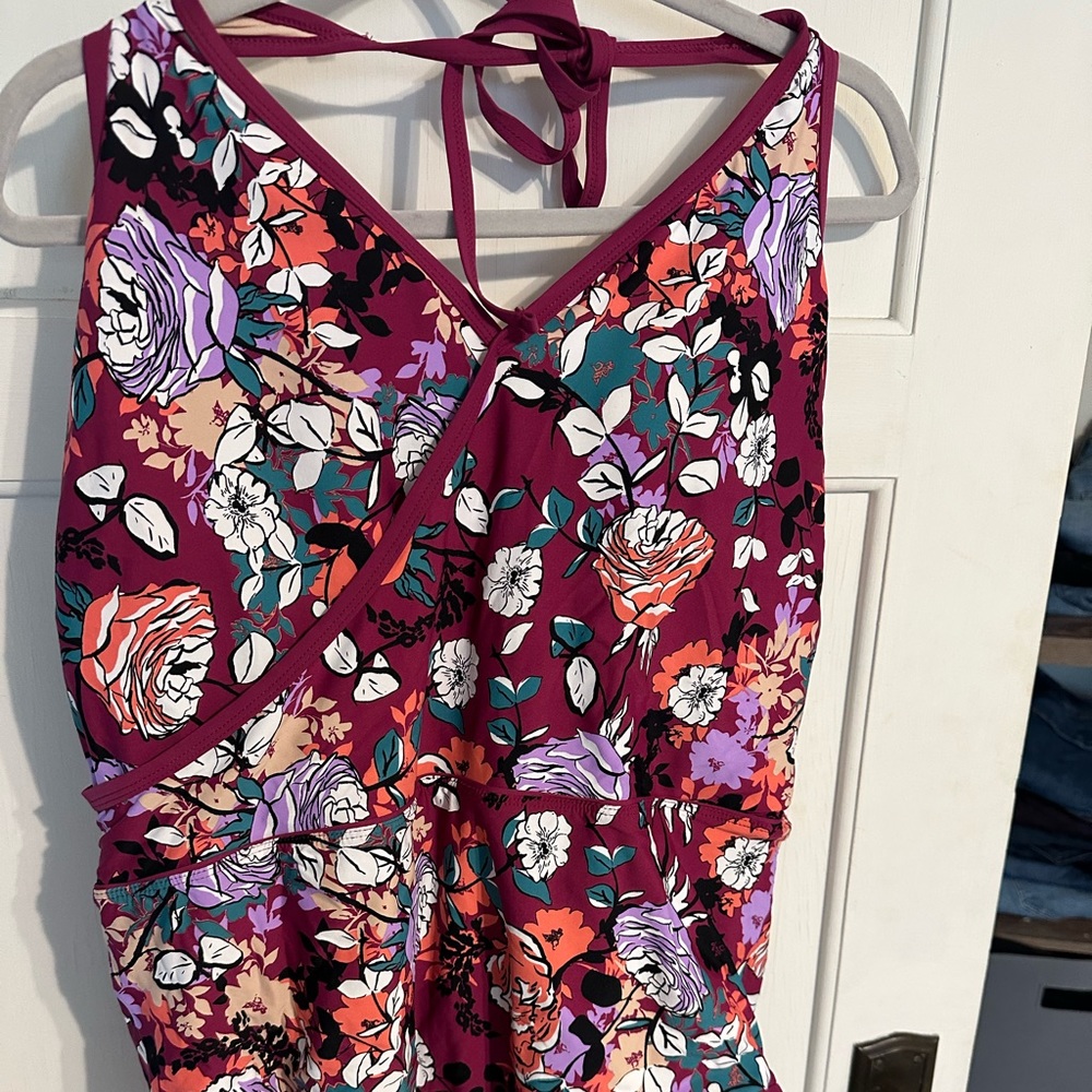 Sea Angel | Floral Swimming Suit